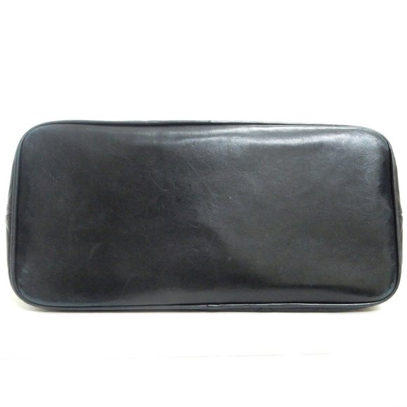 MUST SEE! CHANEL BLACK LAMB SKIN SHOULDER BAG! - Picture 6 of 12